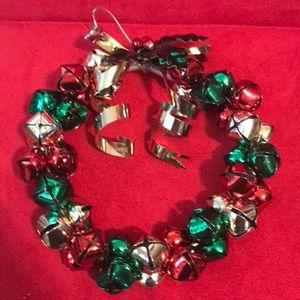 Metal Jingle Bell Wreath!